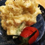 焼き鳥 ばかちん - ポテサラハーフ