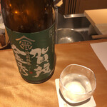 馳走 啐啄一十  - 広島 加茂金秀 特別純米
      →怒涛の攻めに酒を飲み忘れる程…でも知らず知らずのうちに空に。そして間違いのないスッキリ酒(^O^)／