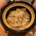 馳走 啐啄一十  - サマートリュフご飯！