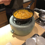 馳走 啐啄一十  - 渡り蟹の卵とじ！