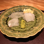 馳走 啐啄一十  - 皮剥(広島県江田島産、2日寝かせ) 
      皮剥の肝(広島県江田島産、5日血抜き寝かせ)
      →この皮剥の肝は…別格！これまでの皮剥の肝とは全く異なるピュアでクリアな味わい！凄い(^O^)／