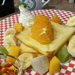 カフェ ザ ベイ - 