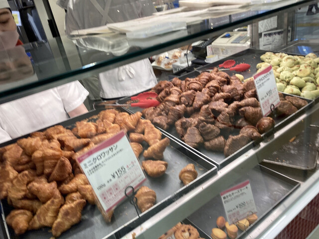 ミニワン ルミネ大宮店 Minione 大宮 パン 食べログ ミニワン ルミネ大宮店 Minione 大宮 パン 食べログ