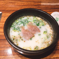 焼肉USON - ソルロンタンスープ