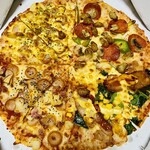 ドミノ・ピザ - 料理写真: