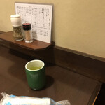 炭焼うな富士 - テーブル席