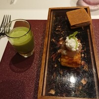 ラ ペ - アミューズ3品