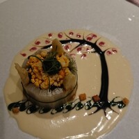 ラ ペ - ホワイトアスパラガスのシャルロット仕立て！