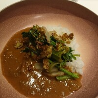 ラ ペ - 山菜カレー