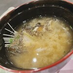 日本料理 とり市 - おこぜ汁