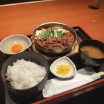 Sozaiya - すき焼き定食