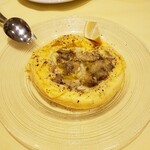 Osteria  della  Capanna - アーティチョークのオムレツ