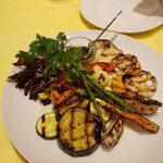 オステリア　デッラ　カパンナ - 焼き野菜