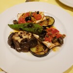 オステリア　デッラ　カパンナ - 地鶏のグリル