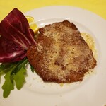 オステリア　デッラ　カパンナ - ミラノ風カツレツ