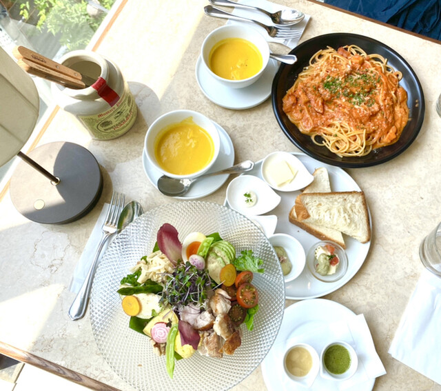 Cafe Terrace Bistro Queency クインシー 旧店名 Pacific Dinning 表参道 カフェ 食べログ Cafe Terrace Bistro Queency クインシー 旧店名 Pacific Dinning 表参道 カフェ 食べログ