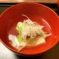 割烹 柊 - 椀物:甘鯛のお吸い物様