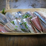 渡辺寿司 - 鰯の刺身