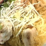 麺場 風雷房 - 端麗塩ラーメン