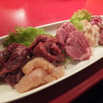 合資会社　谷カルビ商店 - おまかせ焼肉盛合せ２人前です。