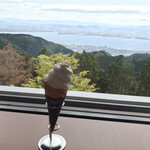 比叡山峰道レストラン - 窓側席