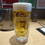 焼定 もとび - 生ビール