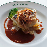 ブラッスリーオザミ 東京スカイツリータウン･ソラマチ店 - トラディションコース(3960円)のスズキのポワレ