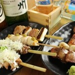 炭火串焼 鶏ジロー - 串アラカルト