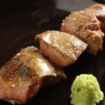 炭火串焼 鶏ジロー - 白レバー