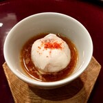 すし 良月 - のどぐろの蒸し鮨