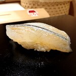 すし 良月 - サヨリ