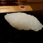 すし 良月 - アオリイカ