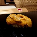 すし 良月 - ムラサキウニ