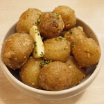 トンテキ食堂8 - コロコロポテト(ハーフ350円)