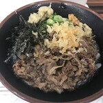 さぬきうどん食堂 つるり - 肉ぶっかけ冷（小）