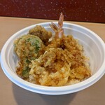 鯛八鮨 - 天丼(テイクアウト)¥1,500