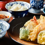 Tempura Egashira - 定食