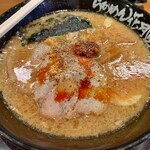 らーめん花月嵐 - 嵐げんこつラーメン　720円