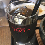 居酒食堂 わ楽 - アイスコーヒー