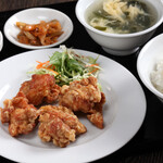 中華料理 成都 - 唐揚げセット