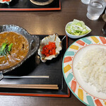 軽食＆ラーメン　こまがた - 牛タンカレー