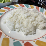 軽食＆ラーメン　こまがた - ライス後からお代わり110円(^^)