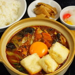 中華料理 成都 - もちふわ豆腐の麻辣煮込み鍋セット