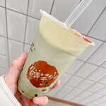 ミートフレッシュ 鮮芋仙 - タピオカ抹茶ミルクティ(ICE)