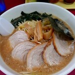 ラーメンショップ - ネギミソチャーシュー麺950円