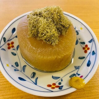 冬の時期にぴったりのあったかいおでんもご用意◎