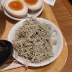 利尻らーめん味楽 - とろろ昆布