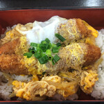 Tonkatsu Maisen - エビ重　920円