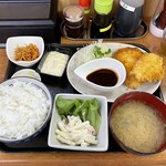 ぐっさん - フライ定食
¥950