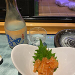 小料理 奈かの - キムチクラゲ